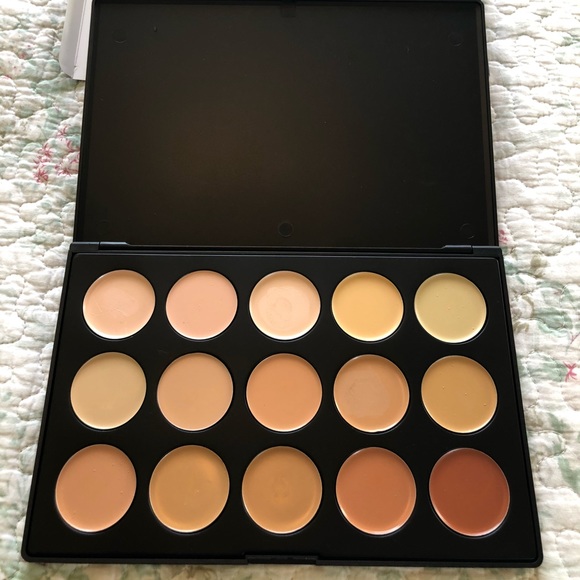 morphe concealer palette